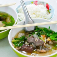 เมนูของร้าน แคน & คิง เกาเหลาเซี่ยงจี๊ และอาหารตามสั่ง