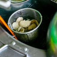 เมนูของร้าน แคน & คิง เกาเหลาเซี่ยงจี๊ และอาหารตามสั่ง