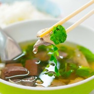 เมนูของร้าน แคน & คิง เกาเหลาเซี่ยงจี๊ และอาหารตามสั่ง