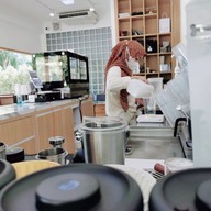 บรรยากาศ Moon cafe moon cafe