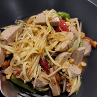 เมนูของร้าน ส้มตำ ยำสด