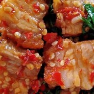 แกงป่า ใบตอง