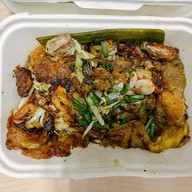 เมนูของร้าน แดงราชาหอยทอด