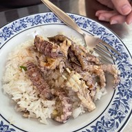 เมนูของร้าน ป้าอ่อน ซอยก๊วน