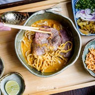เมนูของร้าน KHAO-SŌ-i ริมน้ำปิง