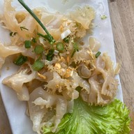 เมนูของร้าน ร้านเย็นตาโฟป้าศรี ลำปาง