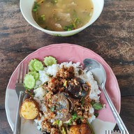 เมนูของร้าน ป้ากลิ่น อาหารตามสั่ง