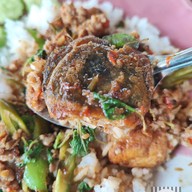 เมนูของร้าน ป้ากลิ่น อาหารตามสั่ง