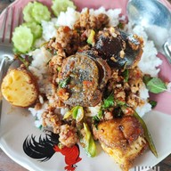 เมนูของร้าน ป้ากลิ่น อาหารตามสั่ง