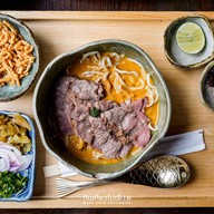 เมนูของร้าน KHAO-SŌ-i ริมน้ำปิง