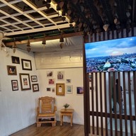 บรรยากาศ Golden Mount Coffee