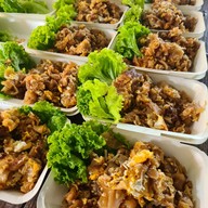 เมนูของร้าน ครัวบ้านจี้สาว (บ้านสวนรีสอร์ท) โคกกลอย