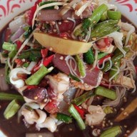 เทย ตำแหลกสารคาม สาขา 2 ตลาดโต้รุ่งท่าขอนยาง