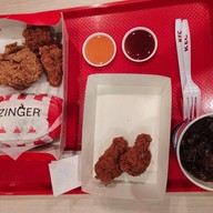 เมนูของร้าน KFC เดอะแจ๊ส รามอินทรา