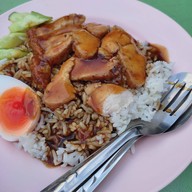 เมนูของร้าน ร้านข้าวหมูแดง เฮียฮั๊ว