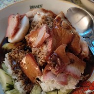 เมนูของร้าน ร้านข้าวหมูแดง เฮียฮั๊ว