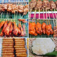 ฉ่ำ ข้าวแต๋นน้ำแตงโม ตลาดอินดี้บางขุนเทียน
