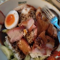 เมนูของร้าน ร้านข้าวหมูแดง เฮียฮั๊ว