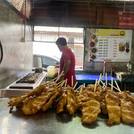 เมนูของร้าน ราชาหมูสะเต๊ะ