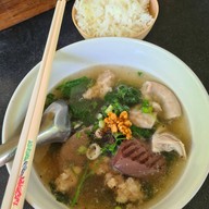 เมนูของร้าน ครัวบ้านจี้สาว (บ้านสวนรีสอร์ท) โคกกลอย