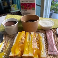 เมนูของร้าน แซนวิชโบราณ (ลาดปลาเค้า 42)