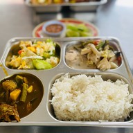 เมนูของร้าน บ้านข้าวแกงเจ้ดำ ลำลูกกา