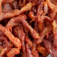 ลูกชิ้นเนื้อย่างตลาดเช็คอินเจริญนคร