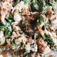หมูปิ้งยามเช้า (บ้านสวน) บ้านสวน ต.สุเทพ