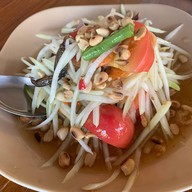 เมนูของร้าน ส้มตำหัวพาน