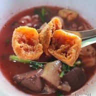 เมนูของร้าน เจ๊เกียง เย็นตาโฟต้มยำ หมู่บ้านปาริชาติ หมู่บ้านปาริชาติ 345