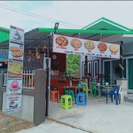 เมนูของร้าน N&N coffee ข้างตลาดยางเอน
