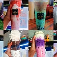 คอฟฟี่เบิร์ดชานมไข่มุกสะพานท่าใหม่อิ วงแหวนรอบสาม