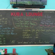 เมนู Kuba Lounge