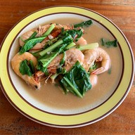เมนูของร้าน ร้านอาหารริมน้ำ