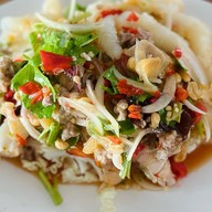 กุ๊กอ้วน : อาหารตามสั่ง x ปอเปี๊ยะทอด - ขนมจีบ