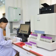 บรรยากาศ Medical Line Lab