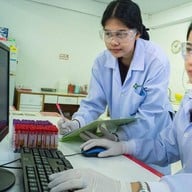 บรรยากาศ Medical Line Lab