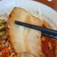 เมนูของร้าน Jinsei Ramen  สะพานสูง