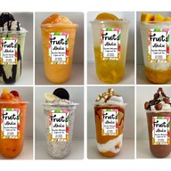 Fruits Aholic น้ำผลไม้สดปั่น ชา กาแฟ ถ.ชุมพร