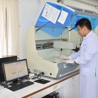 บรรยากาศ Medical Line Lab