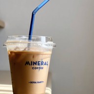 เมนูของร้าน MINERAL COFFEE -
