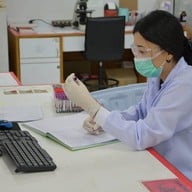 บรรยากาศ Medical Line Lab