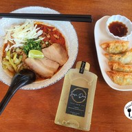 เมนูของร้าน Jinsei Ramen  สะพานสูง