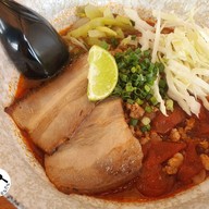 เมนูของร้าน Jinsei Ramen  สะพานสูง