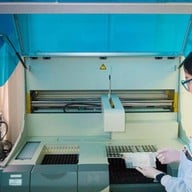 บรรยากาศ Medical Line Lab