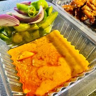 เมนูของร้าน หมูสะเต๊ะแปลงนาม