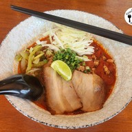 เมนูของร้าน Jinsei Ramen  สะพานสูง