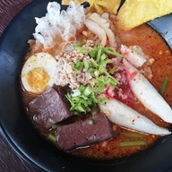 สุกี้หวาน & ข้าวไข่เจียวทรงเครื่อง Byน้ำหวาน