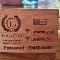 Luca Cinì - A Wine Story