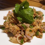 เมนูของร้าน ลาบร้อยล้าน